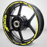 Motorcycle Rim Wheel Decal Accessory Sticker for Suzuki 600F - Motorcycle stickers and decals