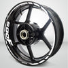 Motorcycle Rim Wheel Decal Accessory Sticker for Suzuki 600F - Motorcycle stickers and decals