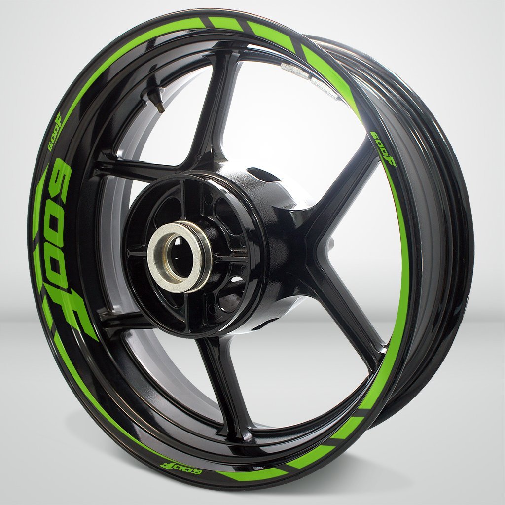 Motorcycle Rim Wheel Decal Accessory Sticker for Suzuki 600F - Stickman Vinyls