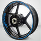 Motorcycle Rim Wheel Decal Accessory Sticker for Suzuki 600F - Stickman Vinyls