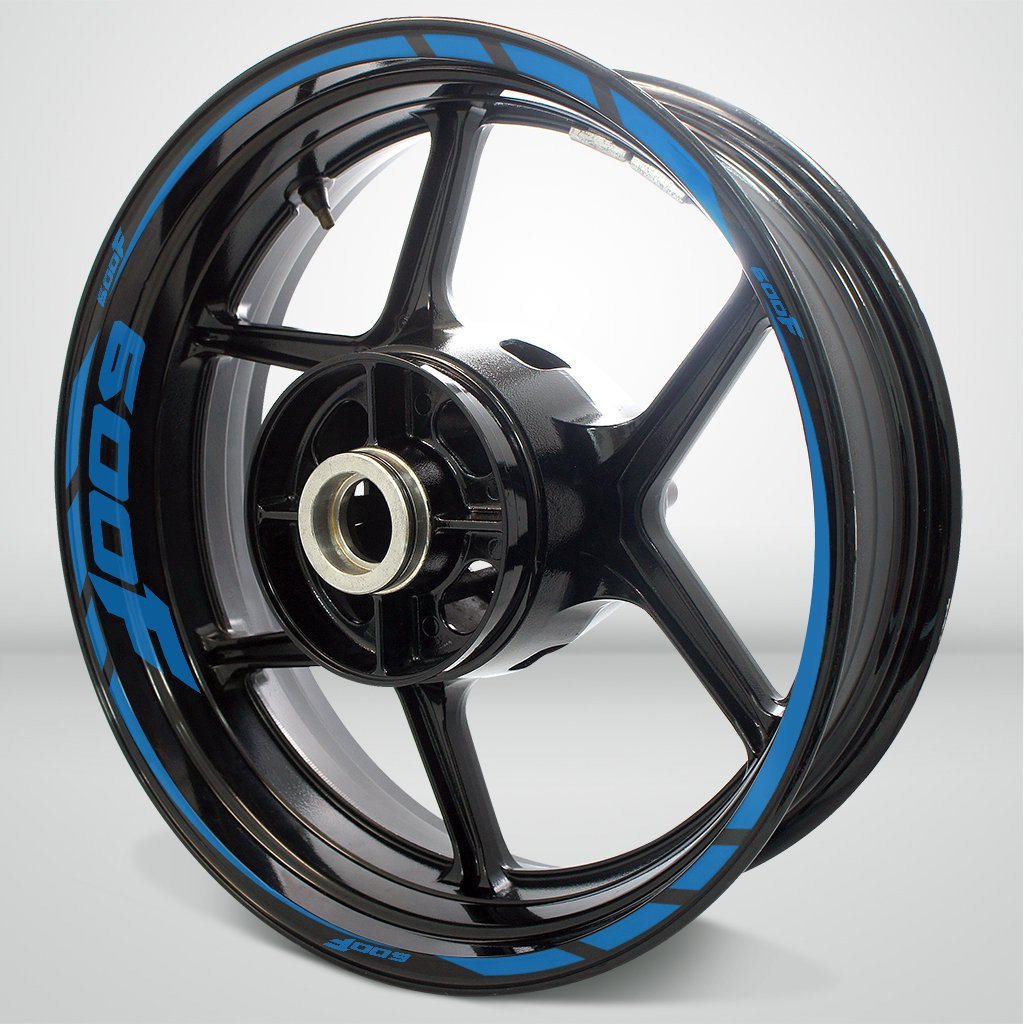 Motorcycle Rim Wheel Decal Accessory Sticker for Suzuki 600F - Stickman Vinyls