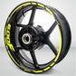 Motorcycle Rim Wheel Decal Accessory Sticker for Suzuki 600F - Stickman Vinyls