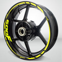 Motorcycle Rim Wheel Decal Accessory Sticker for Suzuki 600F - Motorcycle stickers and decals