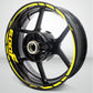 Motorcycle Rim Wheel Decal Accessory Sticker for Suzuki 600F - Stickman Vinyls