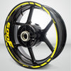 Motorcycle Rim Wheel Decal Accessory Sticker for Suzuki 600F - Motorcycle stickers and decals