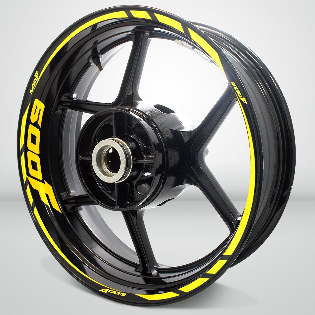 Motorcycle Rim Wheel Decal Accessory Sticker for Suzuki 600F - Stickman Vinyls