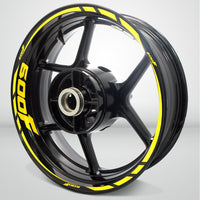 Motorcycle Rim Wheel Decal Accessory Sticker for Suzuki 600F - Motorcycle stickers and decals