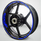 Motorcycle Rim Wheel Decal Accessory Sticker for Suzuki 600F - Stickman Vinyls