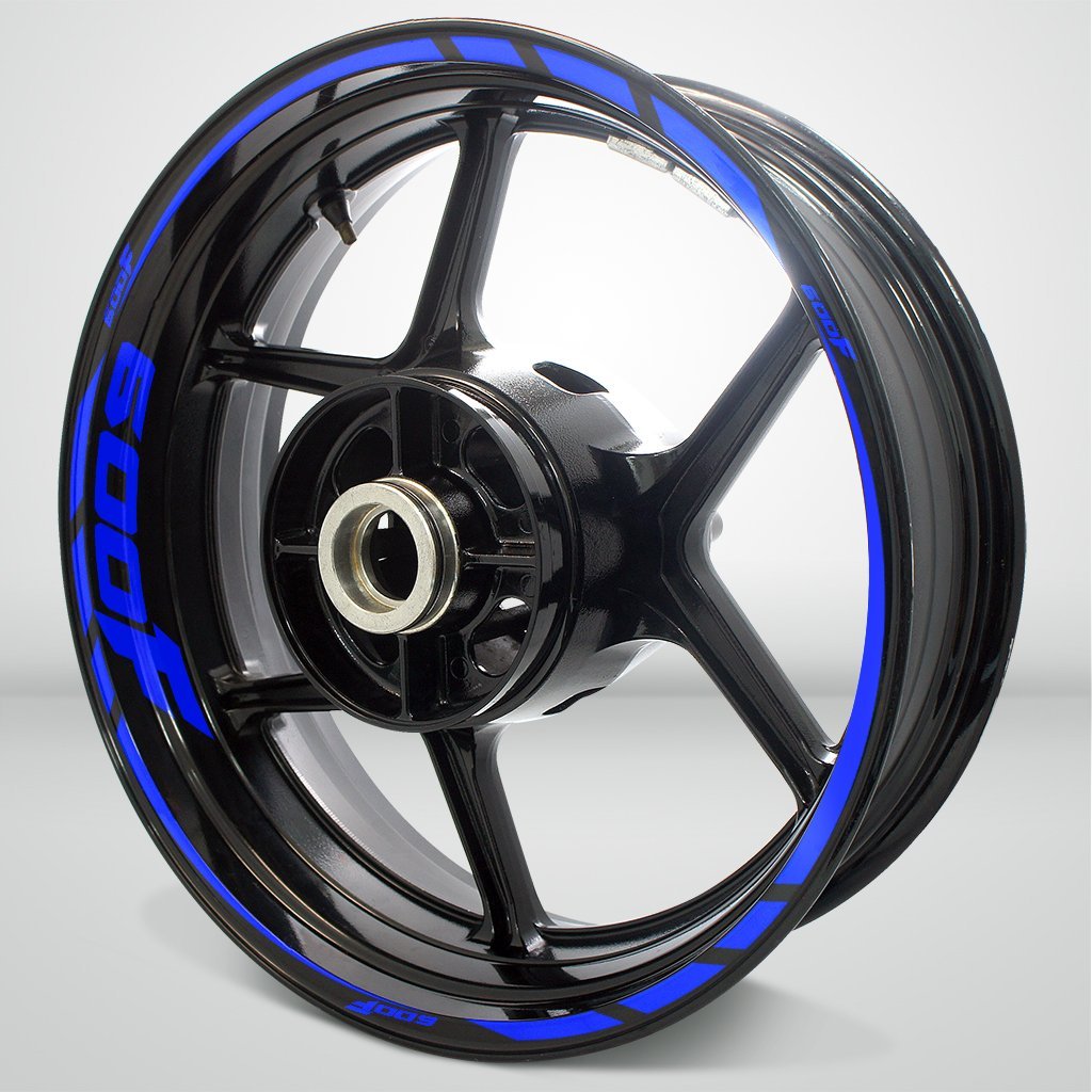 Motorcycle Rim Wheel Decal Accessory Sticker for Suzuki 600F - Stickman Vinyls