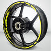 Motorcycle Rim Wheel Decal Accessory Sticker for Suzuki Bandit 1200 - Motorcycle stickers and decals