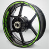 Motorcycle Rim Wheel Decal Accessory Sticker for Suzuki Bandit 600 - Motorcycle stickers and decals