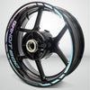 Motorcycle Rim Wheel Decal Accessory Sticker for Suzuki Bandit 600 - Motorcycle stickers and decals