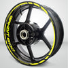 Motorcycle Rim Wheel Decal Accessory Sticker for Suzuki Bandit 600 - Motorcycle stickers and decals