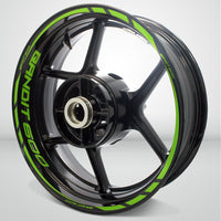 Motorcycle Rim Wheel Decal Accessory Sticker for Suzuki Bandit 600 - Motorcycle stickers and decals