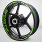Motorcycle Rim Wheel Decal Accessory Sticker for Suzuki Bandit S - Stickman Vinyls