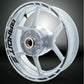 Motorcycle Rim Wheel Decal Accessory Sticker for Suzuki Bandit S - Stickman Vinyls