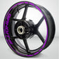 Motorcycle Rim Wheel Decal Accessory Sticker for Suzuki Bandit S - Stickman Vinyls