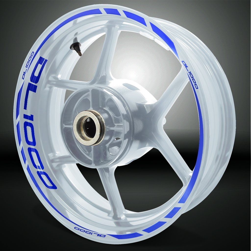 Motorcycle Rim Wheel Decal Accessory Sticker for Suzuki DL 1000 - Stickman Vinyls