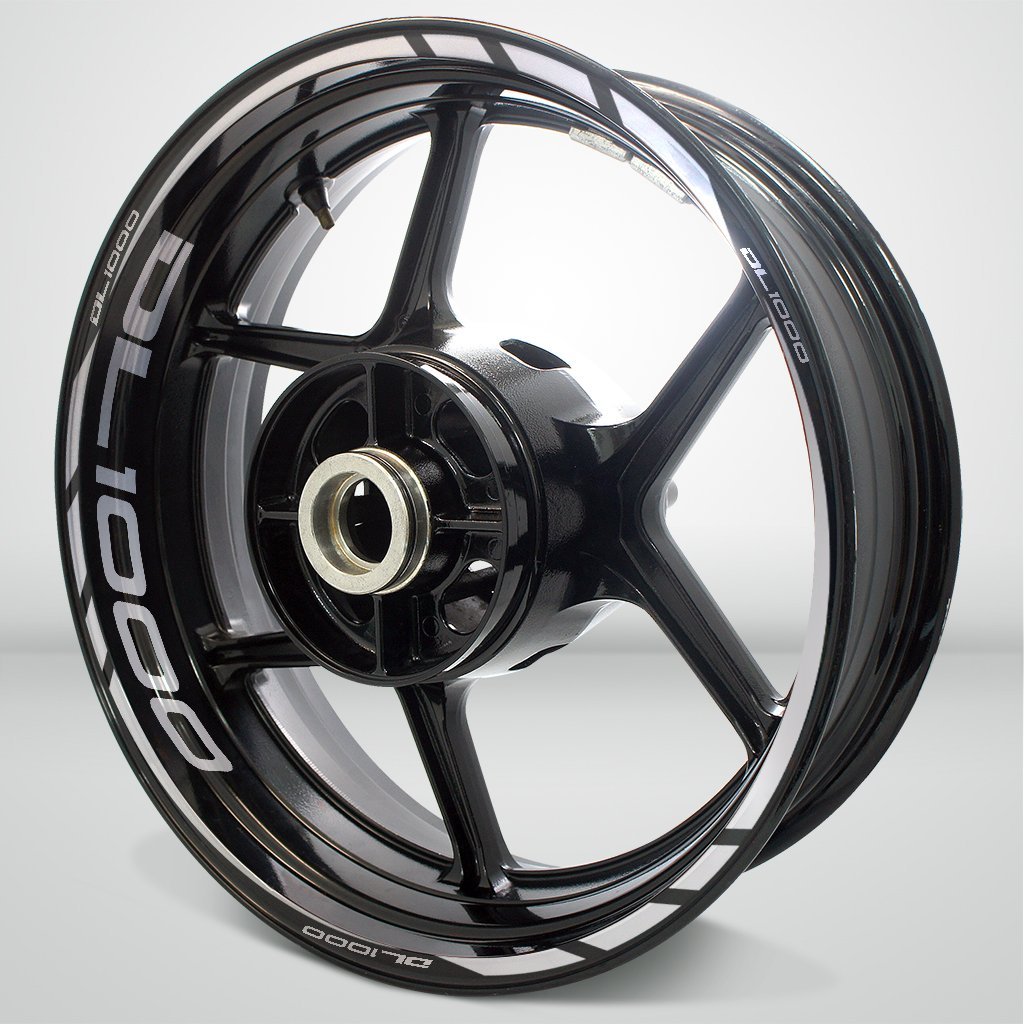 Motorcycle Rim Wheel Decal Accessory Sticker for Suzuki DL 1000 - Stickman Vinyls