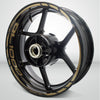 Motorcycle Rim Wheel Decal Accessory Sticker for Suzuki DL 1000 - Motorcycle stickers and decals