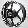 Motorcycle Rim Wheel Decal Accessory Sticker for Suzuki GS 1000S - Motorcycle stickers and decals