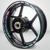 Motorcycle Rim Wheel Decal Accessory Sticker for Suzuki GS 1000S - Motorcycle stickers and decals