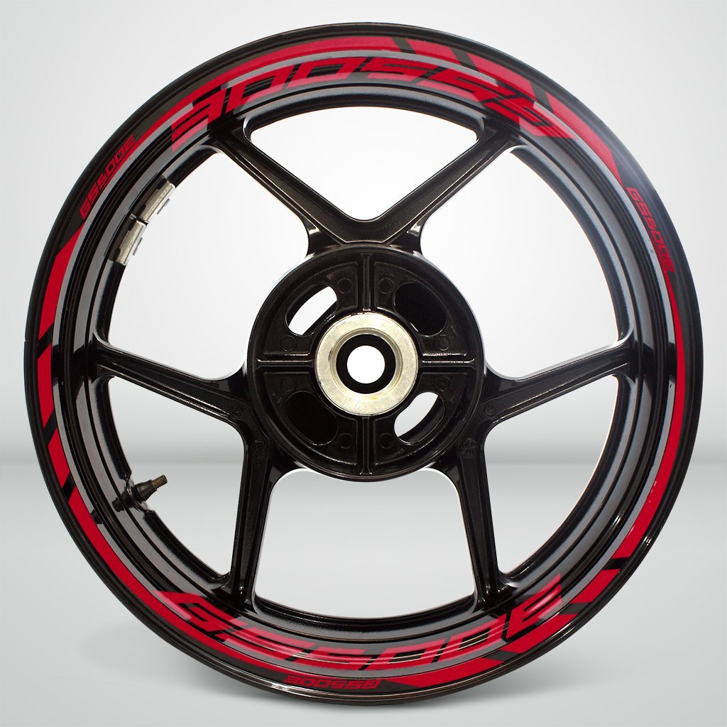 Motorcycle Rim Wheel Decal Accessory Sticker for Suzuki GS 500E - Stickman Vinyls