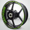 Motorcycle Rim Wheel Decal Accessory Sticker for Suzuki GS 500R - Motorcycle stickers and decals