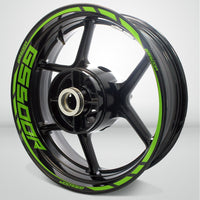 Motorcycle Rim Wheel Decal Accessory Sticker for Suzuki GS 500R - Motorcycle stickers and decals