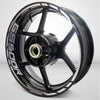 Motorcycle Rim Wheel Decal Accessory Sticker for Suzuki GS 500R - Motorcycle stickers and decals