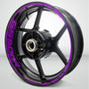 Motorcycle Rim Wheel Decal Accessory Sticker for Suzuki GS 500R - Motorcycle stickers and decals