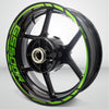 Motorcycle Rim Wheel Decal Accessory Sticker for Suzuki GS 500R - Motorcycle stickers and decals