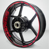 Motorcycle Rim Wheel Decal Accessory Sticker for Suzuki GS 500R - Motorcycle stickers and decals