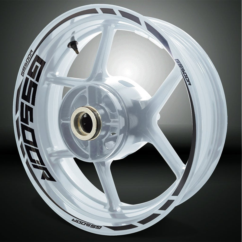 Motorcycle Rim Wheel Decal Accessory Sticker for Suzuki GS 500R - Motorcycle stickers and decals