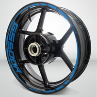 Motorcycle Rim Wheel Decal Accessory Sticker for Suzuki GS 500R - Motorcycle stickers and decals