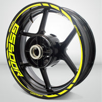 Motorcycle Rim Wheel Decal Accessory Sticker for Suzuki GS 500R - Motorcycle stickers and decals