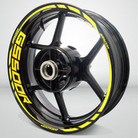 Motorcycle Rim Wheel Decal Accessory Sticker for Suzuki GS 500R - Motorcycle stickers and decals