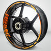 Motorcycle Rim Wheel Decal Accessory Sticker for Suzuki GS 550 - Motorcycle stickers and decals