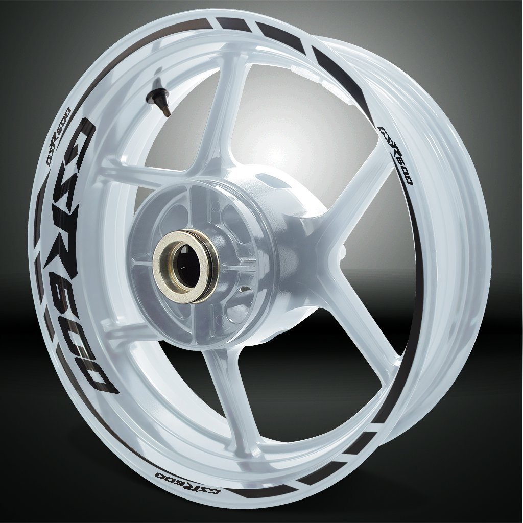 Motorcycle Rim Wheel Decal Accessory Sticker for Suzuki GSR 600 - Stickman Vinyls