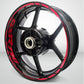 Motorcycle Rim Wheel Decal Accessory Sticker for Suzuki GSR 750 - Stickman Vinyls
