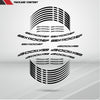 Motorcycle Rim Wheel Decal Accessory Sticker for Suzuki GSX 1100EF - Motorcycle stickers and decals