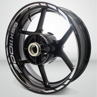 Motorcycle Rim Wheel Decal Accessory Sticker for Suzuki GSX 1100EF - Motorcycle stickers and decals