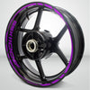 Motorcycle Rim Wheel Decal Accessory Sticker for Suzuki GSX 1100EF - Motorcycle stickers and decals
