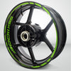 Motorcycle Rim Wheel Decal Accessory Sticker for Suzuki GSX 1100EF - Motorcycle stickers and decals