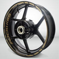 Motorcycle Rim Wheel Decal Accessory Sticker for Suzuki GSX 1100G - Motorcycle stickers and decals