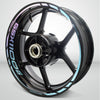 Motorcycle Rim Wheel Decal Accessory Sticker for Suzuki GSX 1100G - Motorcycle stickers and decals