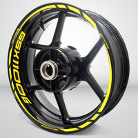 Motorcycle Rim Wheel Decal Accessory Sticker for Suzuki GSX 1100G - Motorcycle stickers and decals