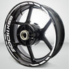 Motorcycle Rim Wheel Decal Accessory Sticker for Suzuki GSX 1100G - Motorcycle stickers and decals