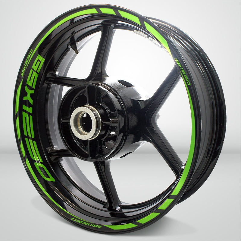 Motorcycle Rim Wheel Decal Accessory Sticker for Suzuki GSX 1250 FA Bandit - Motorcycle stickers and decals