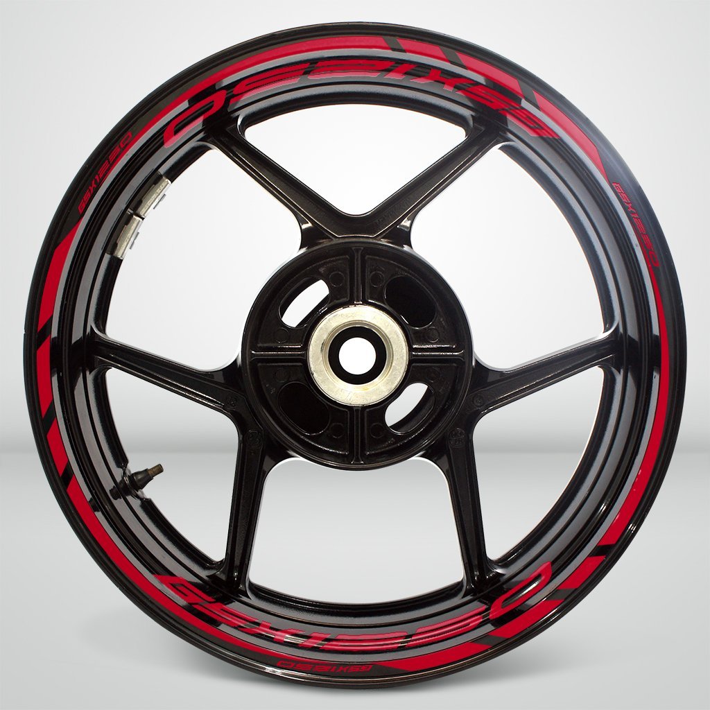 Motorcycle Rim Wheel Decal Accessory Sticker for Suzuki GSX 1250 FA Bandit - Stickman Vinyls